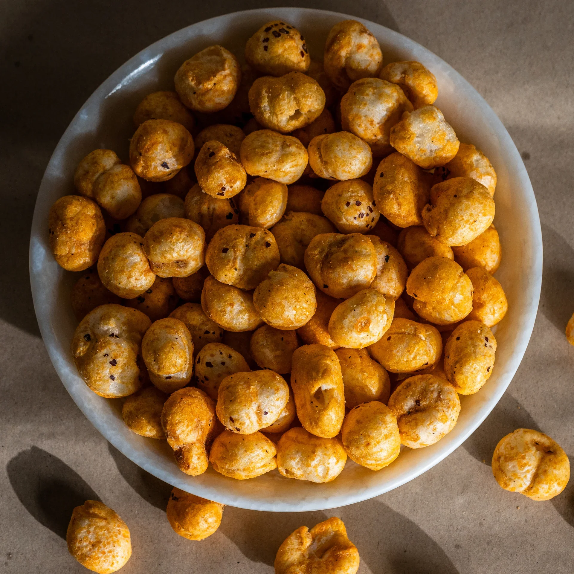 Schezwan Makhana - Dev Tandoor Industries